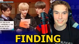 FINDING SKZ  РЕАКЦИЯ  СЕРИЯ 1 [upl. by Cung]