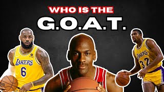 Who is the real NBA GOAT Legend [upl. by Lannie875]