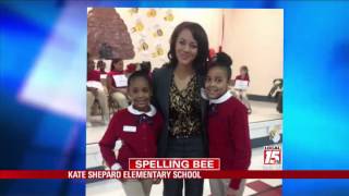 Kate Shepard Elem School Spelling Bee [upl. by Adur]