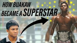 How Buakaw Became a Superstar [upl. by Anihpled146]