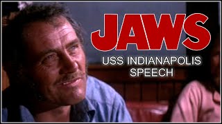 USS INDIANAPOLIS SPEECH from “JAWS” [upl. by Sandi]