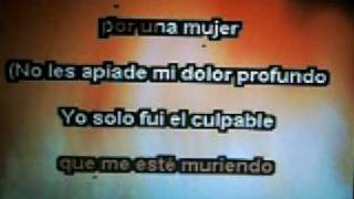 Vicente Fernandez Karaoke que de raro tiene [upl. by Amary]