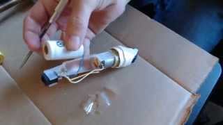 Part 2  How to open amp replace the Battery in a Rotadent Electric Toothbrush Finally Part 2 [upl. by Janos247]