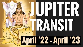 Jupiter Transit PISCES  Papa Kartari yoga April 14th 2022  April 21st 2023 ALL SIGNS [upl. by Aldo]