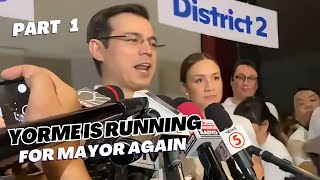 Yorme Isko Moreno Domagoso at Arroceros Forest Park Part 1 [upl. by Vincenty522]