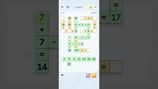 Math Crossword  Level 15 mathspuzzle mathsquiz mathsshorts mathskills mathsclass mathstricks [upl. by Fineberg347]