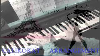 Mademoiselle De Paree  Mademoiselle de Paris  Piano [upl. by Mccurdy627]