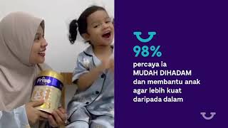 Friso Gold® Parent Testimonial [upl. by Sillihp]