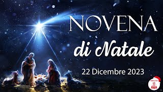 NOVENA di Natale 2023  7° giorno 22 Dicembre 2023  NOVENA TRADIZIONALE di Natale [upl. by Qirat]