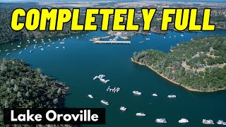 Rising Waters Urgent Update on Lake Orovilles Water Levels  May 2024 [upl. by Aleron]