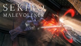 Sekiro Malevolence  Isshin Clone Recoil Counter  Ichimonji Update Preview [upl. by Kcirderf]