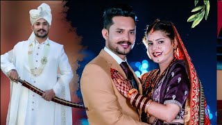 DEEPAK amp DIVYA  BEST WEDDING HIGHLIGHT 2024 A FILM BY DafoutiStudio [upl. by Ahsinik426]