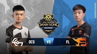 OVERCLOCKERS vs TEAM FLASH Vòng 1319102018  Đấu Trường Danh Vọng Mùa Đông 2018 [upl. by Arondel]