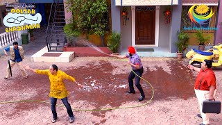 Sodhi Splashes Water On Bhide  Taarak Mehta Ka Ooltah Chashmah  Bhide Tution [upl. by Treb]