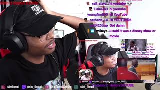 ImDontai Reacts To KSI Reacting ImDontai Reacting to “Lighter” 🤯🔥🔥TOO FUNNY😭😭 [upl. by Drofhsa67]