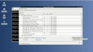How to install android sdk and run android emulator in Linux [upl. by Boggs266]