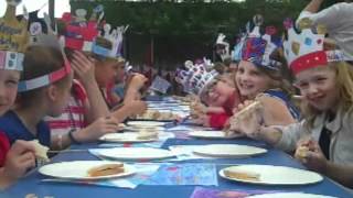 Caversham Park Primary Jubilee party [upl. by Aviv769]