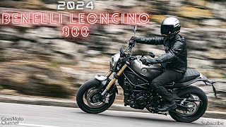 2024 Benelli Leoncino 800  Unveiling the NextLevel Riding Experience [upl. by Adnohsad597]