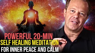 Joe Dispenza 20 min Powerful Meditation For Inner Peace And Calm  Self Healing Meditation [upl. by Cresida623]