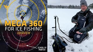 MEGA 360 Imaging Ice Fishing Bundle Overview  Humminbird [upl. by Ahsienek]