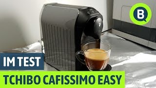 Tchibo Cafissimo easy im Test [upl. by Wunder]