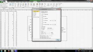 How to graph lines on excel 2010 [upl. by Anilys]