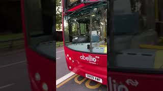 London Bus Route 414 to Putney Bridge 16072021 [upl. by Eceeryt510]