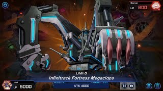 TRIAL DECK HOW to USE INFINITRACK DECK for BEGINNER in MASTER DUEL [upl. by Rosemaria435]