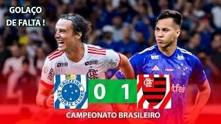 QUE GOLAÇO DE FALTA  Cruzeiro 0 x 1 Flamengo  Melhores Momentos  Brasileirão 2024 [upl. by Eno]