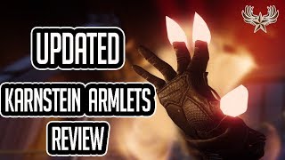 Updated Karnstein Armlets Review  Patch 123 Buff [upl. by Eimmij]