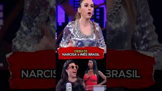 DEBATE ENTRE NARCISA E INÊS BRASIL narcisa inêsbrasil tatawerneck ladynight humor entrevista [upl. by Hendrix949]