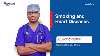 Heart Disease and Smoking Harmful Effect of Smoking on Our Heart  Dr Gaurav Agarwal [upl. by Ikcaj]