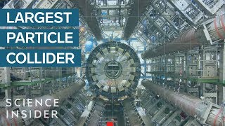 Large Hadron Collider — Worlds Largest Particle Accelerator Explained [upl. by Oinotla]