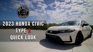 2023 Honda Civic Type R Quick Look [upl. by Ammadis882]