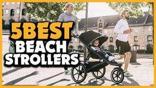 ✅Top 5 Best Beach Strollers for Sandy Review 2023 [upl. by Enyedy747]