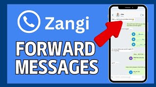 How to Forward Messages in Zangi 2024 [upl. by Jayne]