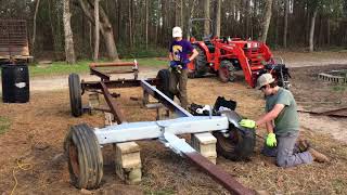 Hay Wagon Restoration [upl. by Mat907]