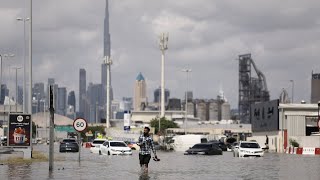 Expertin zu UnwetterChaos in Dubai Keine Wettermanipulation [upl. by Ailaza]