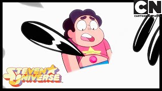 Steven Universe  White Diamond Removes Stevens Gem  Change Your Mind  Cartoon Network [upl. by Lotta]