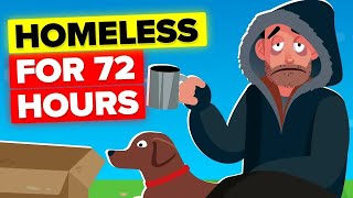 I Went Homeless For 72 Hours REAL CHALLENGE And More Crazy Challenges Compilation [upl. by Esiole]