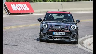 300 HP Mini F56 JCW  Speed Test onboard [upl. by Icaj]