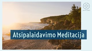 Atsipalaidavimo meditacija prieš miegą quotRamybėquot lietuviškai [upl. by Lichter]