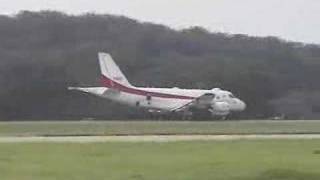 Kawasaki PX maritime patrol aircraft first flight [upl. by Enilehcim327]