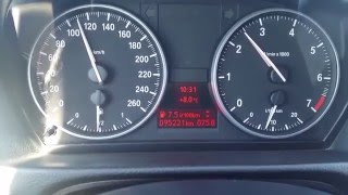 BMW 318i E90 LCI N43 Fuel Consumption Test 143Hp  highway [upl. by Carlin]