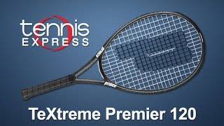 Prince TeXtreme Premier 120 Racquet Review  Tennis Express [upl. by Diad]