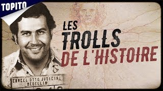 Top 8 des plus gros trolls de l’Histoire [upl. by Ellerihs]