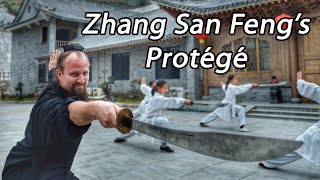 American Protege of Wudang Kungfu [upl. by Alled]