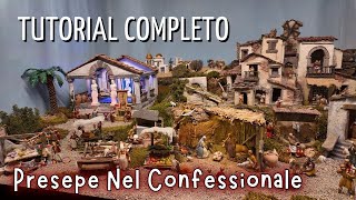 Come fare il Presepe nel confessionale [upl. by Bartolomeo]