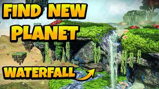 How to Find New Planets With Waterfall in No Mans Sky Worlds [upl. by Eocsor951]