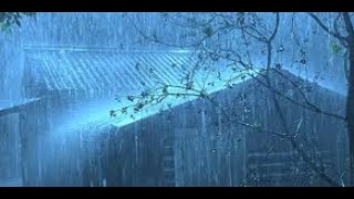 🔴 Heavy Rain on a Metal Roof to Sleep Instantly Rain Sounds amp Thunderstorm for Sleeping at Night [upl. by Oderfigis698]